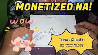 GANTO pala Pag MONETIZED sa Youtube