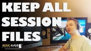 Adobe Audition Tip: Save Session & Files Together