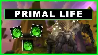 WoW TBC Primal Life Farming - burning crusade mote of life