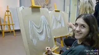 Как рисовать драпировку