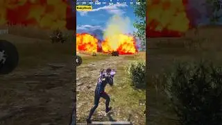 Don't steal the flare gun 😅 