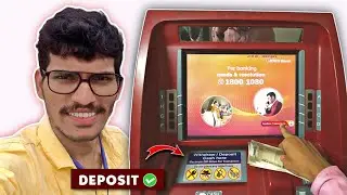 Icici ATM se cash deposit kaise kare | CMD मशीन में पैसा कैसे डालें। - cardless transection