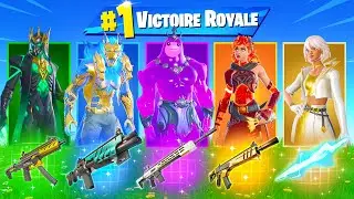 SKIN Saison 2 ALÉATOIRE CHALLENGE ! Défi FORTNITE Battle Royale