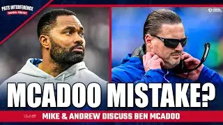 Was Ben McAdoo a BAD HIRE by the Patriots?