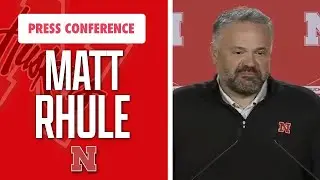 Nebraska Football Head Coach Matt Rhule meets with the media ahead of Ohio State game I HuskerOnline