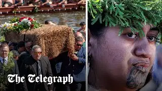 Maori king laid to rest as new queen crowned