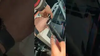 konica minolta bizhub c287 transfer unit cleaning blade replacement live video