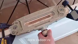 шаблон для врезке замков спайсдоорс