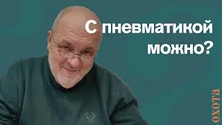 С пневматикой можно? Валерий Кузенков об охоте с пневматикой.