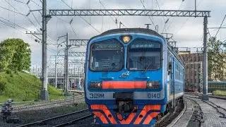 Электропоезд 