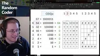 Block Letter Printer - Encoding a Block of Data in Ascii, Compressing the Codewars Solution