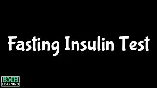 Fasting Insulin Test | Insulin Test |