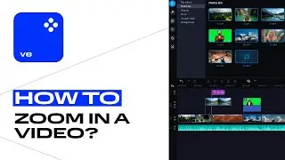 How to zoom in a video?