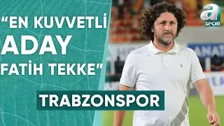 Trabzonspor'un Yeni Teknik Direktörü Fatih Tekke Mi Olacak? Ulaş Özdemir Yorumladı! / A Spor