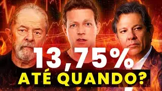 DEU RUIM? SELIC SEGUE EM 13,75% A.A, E AGORA?