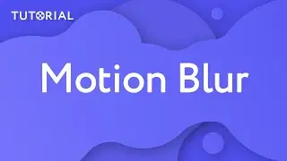 How to APPLY MOTION BLUR EFFECT to a video? (Movavi Video Editor 15)