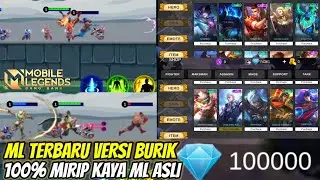 INI DIA ML VERSI BURIK TERBARU ! OFFLINE CUMA 50 MB, BISA BELI SEMUA SKIN DAN HERO