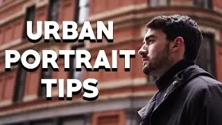 6 Urban Portrait Photography Tips