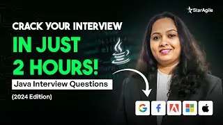 Java interview Questions and Answers | Tips to Crack your Java Interview - JAVA Interview 2024