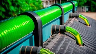 Изобретения для Крыши, Которые Сделают Твой Дом Автономным