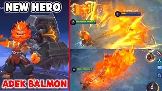 NEW HERO AULUS ! FIGHTER BARU ADEK NYA BALMON - Mobile Legends