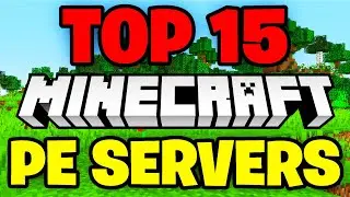 TOP 15 BEST 1.20+ Minecraft Bedrock Servers!