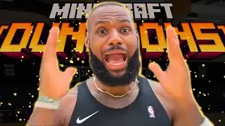 Lebron James scream if u love Minecraft Dungeons