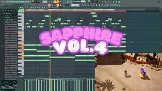 [Free] 90s RnB/Pluggnb MIDI Kit "Sapphire Vol.4"