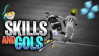 🧙‍♂️Melhores Lances no Rumo ao Estrelato Pes De Psp ( ppsspp mobile )