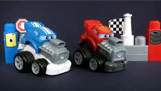 First Builders Fisher-Price Zippy Zach & Speedy Sam from MEGA Bloks