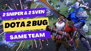 2 SNIPER & 2 SVEN ON THE SAME TEAM | DOTA 2