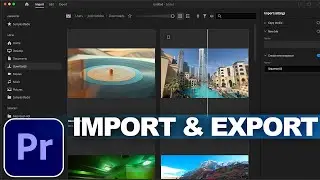 How to Import and Export Media in the New Adobe Premiere Pro CC Update