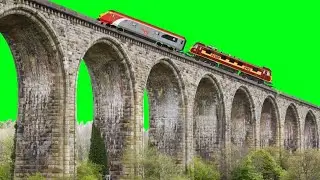 Train green screen fx I BirammaSakthiTech