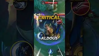 Critical Aldous vs Assassin Aldous! Mobile Legends 