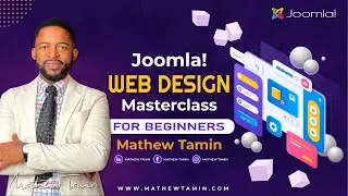 90 Day Joomla! Web Design Masterclass For Beginners - Mathew Tamin