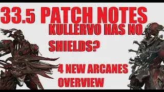 [WARFRAME] FULL PATCH NOTES Seven Crimes Of Kullervo Overview/New Loot