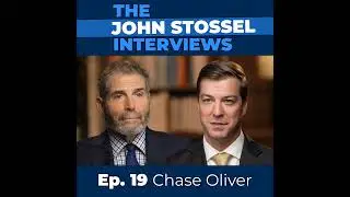 Ep. 19 Chase Oliver: on Immigration, War, Taxes, Welfare, School Choice and Star Trek