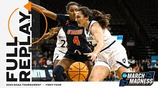 Holy Cross vs. UT Martin - 2024 NCAA women’s First Four | FULL REPLAY