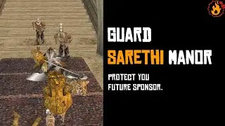 Guard Sarethi Manor - House Redoran Walkthrough (TES III Morrowind)