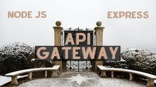 How to Make an API Gateway with Express JS From Scratch - Part 1