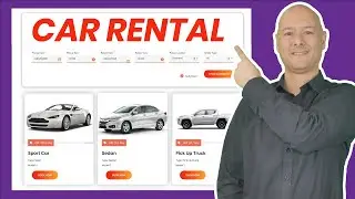 How to Make a Car Rental Website with Wordpress - Rental Booking Website 2021