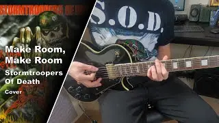 Stormtroopers Of Death - Make Room, Make Room - Guitar Cover (+Tabs)