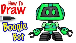 How to Draw Boogie Bot | Poppy Playtime