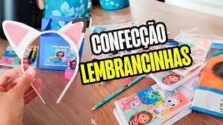 LEMBRANCINHAS PARA O ANIVERSÁRIO (Casa mágica da Gabby)