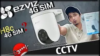 "Enhance Your Security with the Ezviz H8c 4G Pan & Tilt Camera | Advanced Surveillance Solutions"