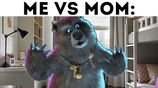 I, Who Said A Sad Word vs Mom