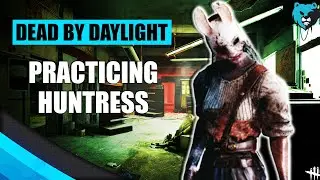 Practicing the Huntress | Dead by Daylight DBD Huntress Killer Gameplay