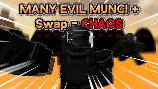 MANY EVIL MUNCI With Swap Is CHAOS In EVADE