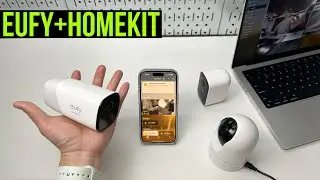 How to add eufy security cameras to Apple HomeKit