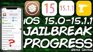 iOS 15.0 - 15.1.1 JAILBREAK News: New Developer Successfully Achieves R/W Unsandboxed Access